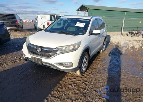 2016 Honda Cr-V Ex-L z USA, uszkodzony, nr VIN 5J6RM4H74GL014183